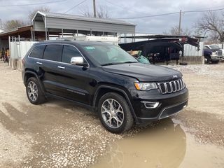 2019 Jeep Grand Cherokee Limited 4x2 - Exterior Front Right Corner Image